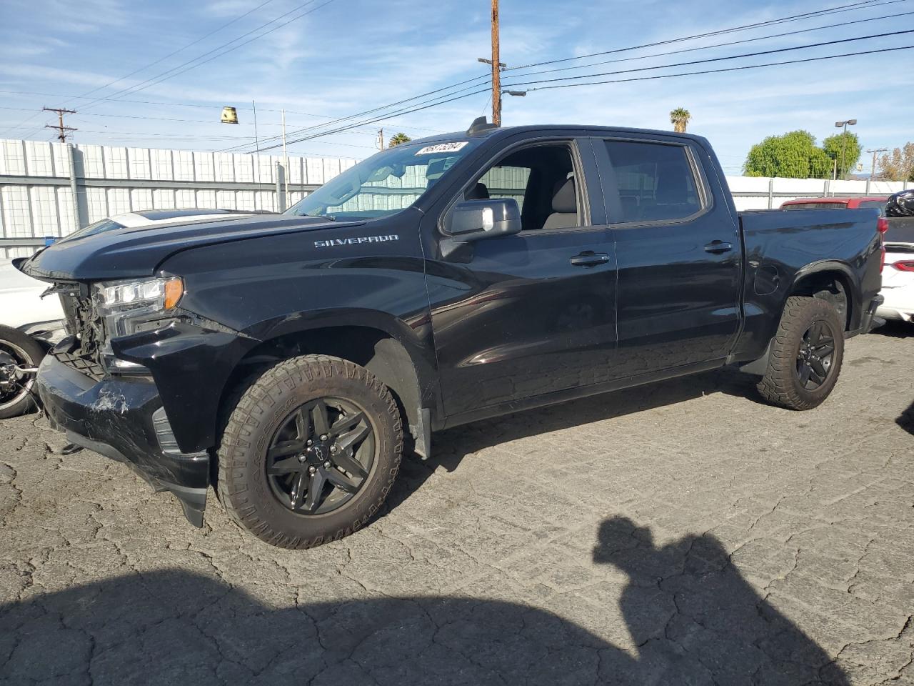  Salvage Chevrolet Silverado