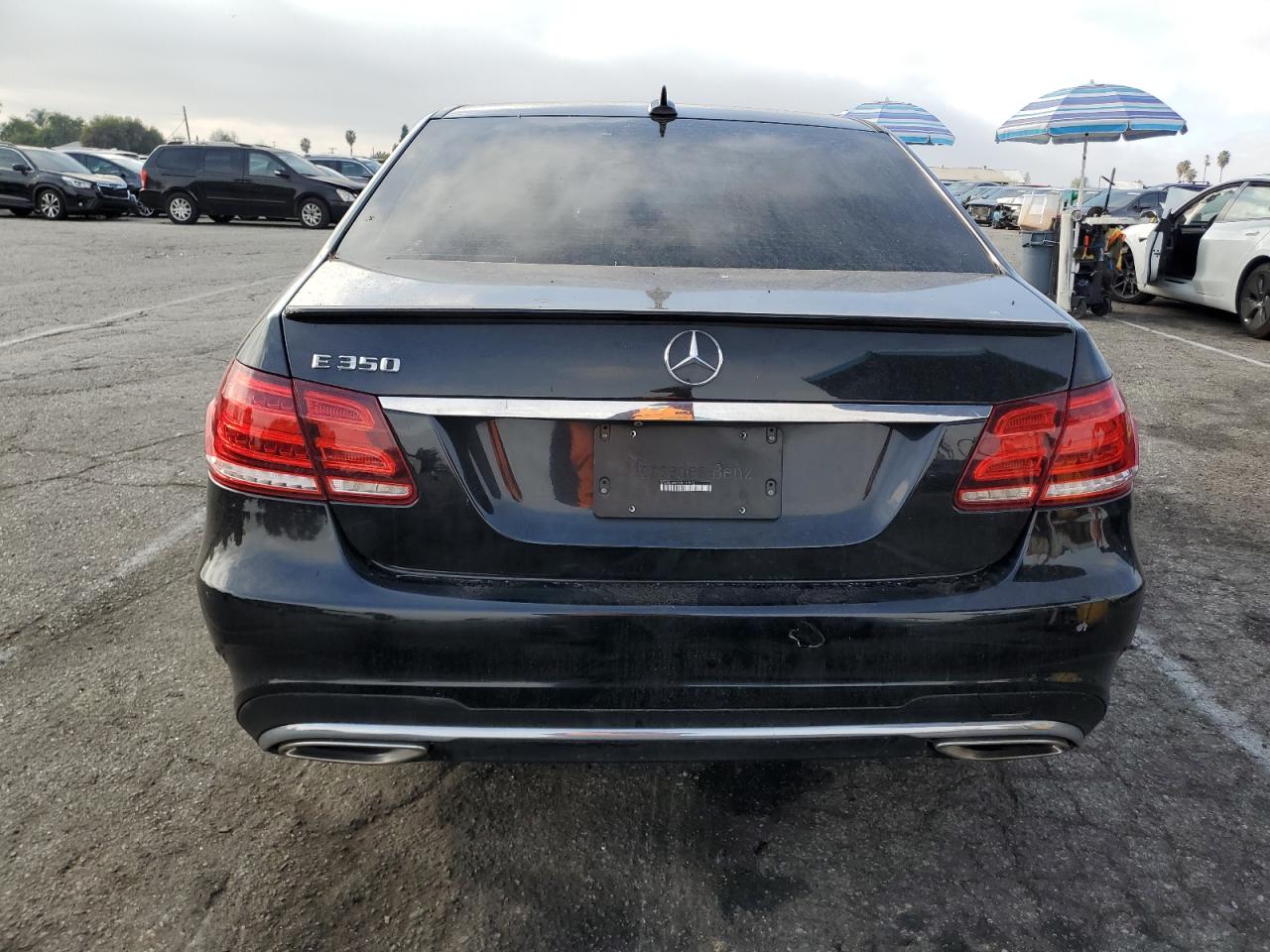 Lot #3048284777 2016 MERCEDES-BENZ E 350