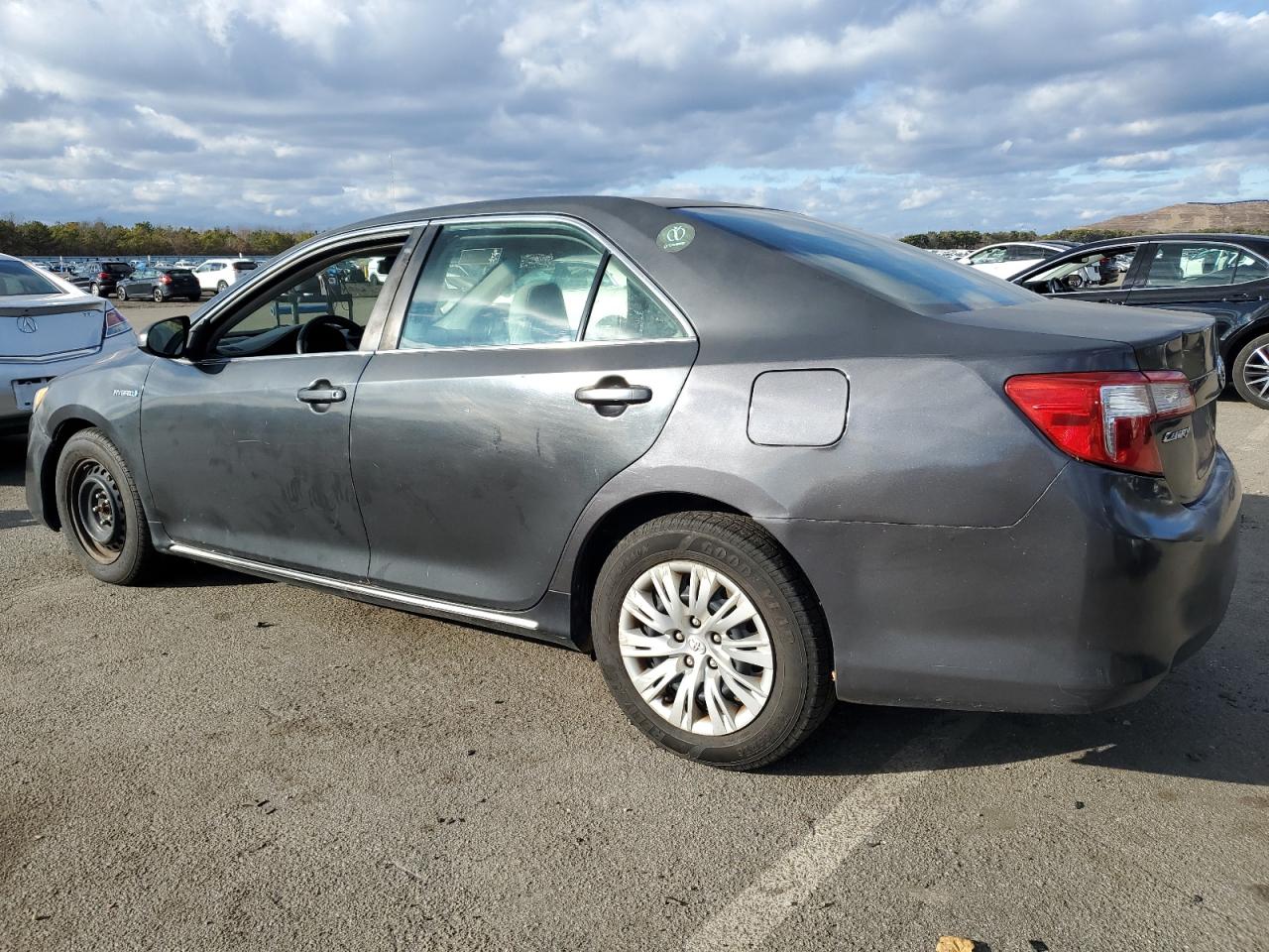 Lot #3023335280 2014 TOYOTA CAMRY HYBR