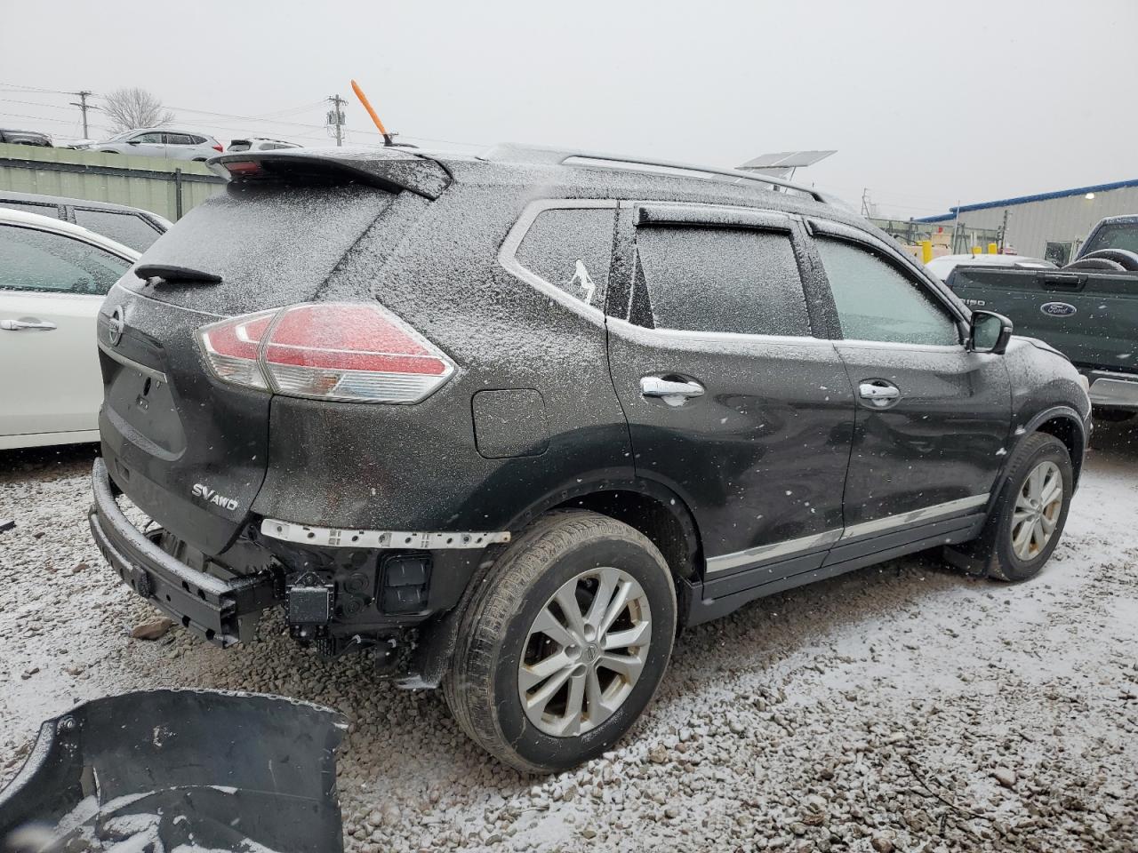 Lot #3034281153 2016 NISSAN ROGUE S