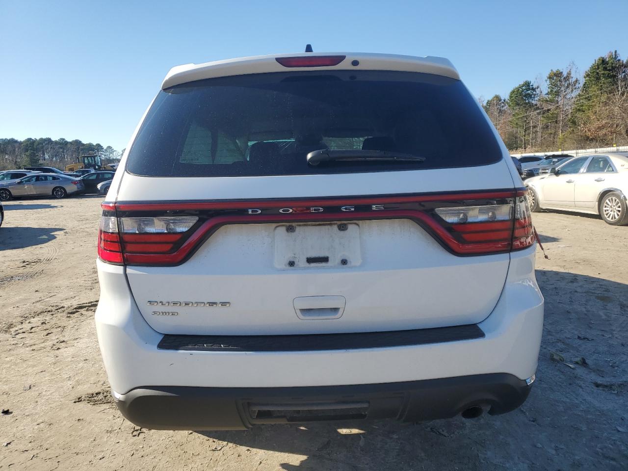 Lot #3029464723 2016 DODGE DURANGO SX