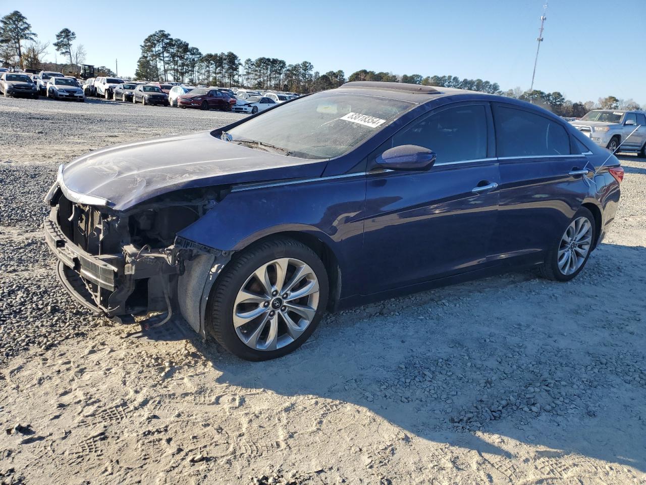 Lot #3024185870 2013 HYUNDAI SONATA SE