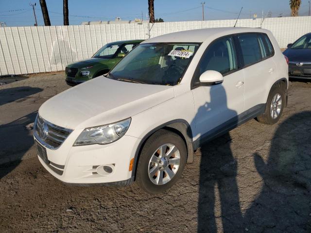 2010 VOLKSWAGEN TIGUAN S #3025065289