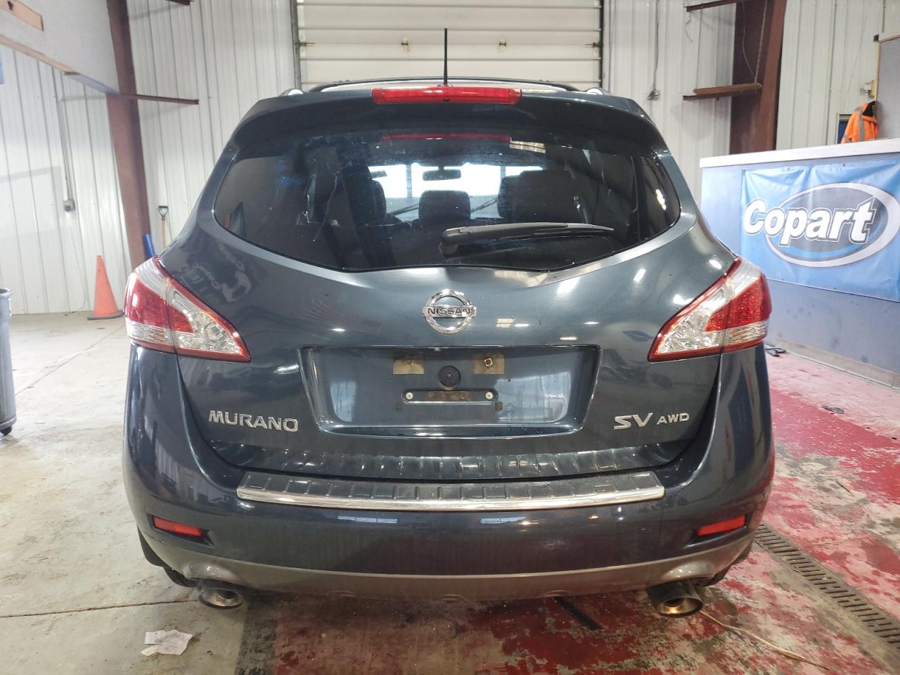 Lot #3026095102 2011 NISSAN MURANO S