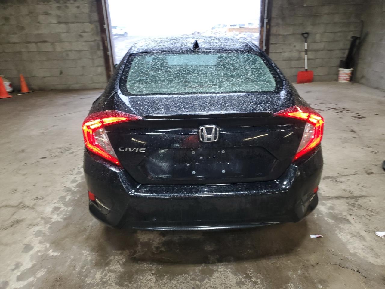 Lot #3034423781 2017 HONDA CIVIC EX