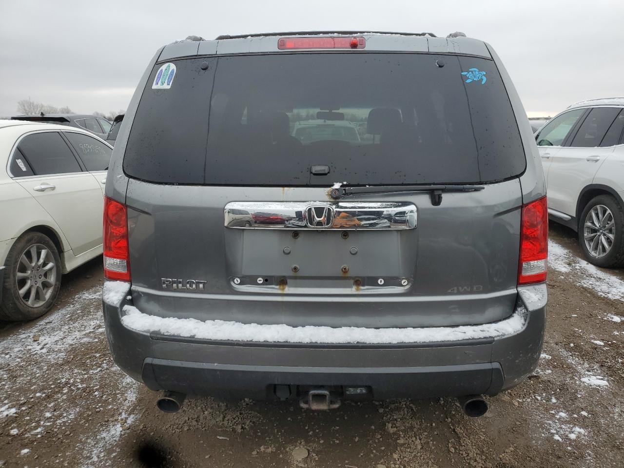 Lot #3034295079 2009 HONDA PILOT EXL