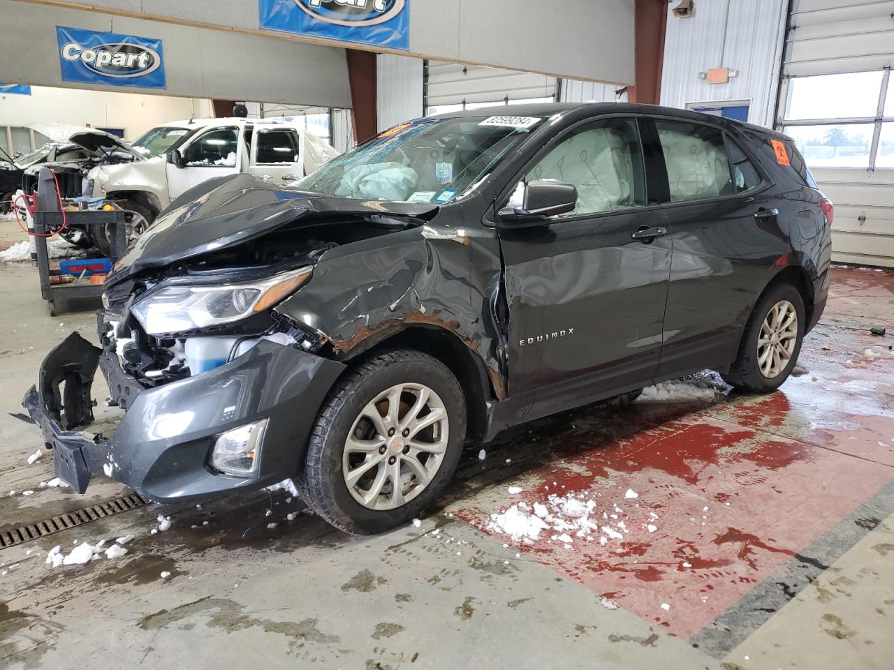  Salvage Chevrolet Equinox