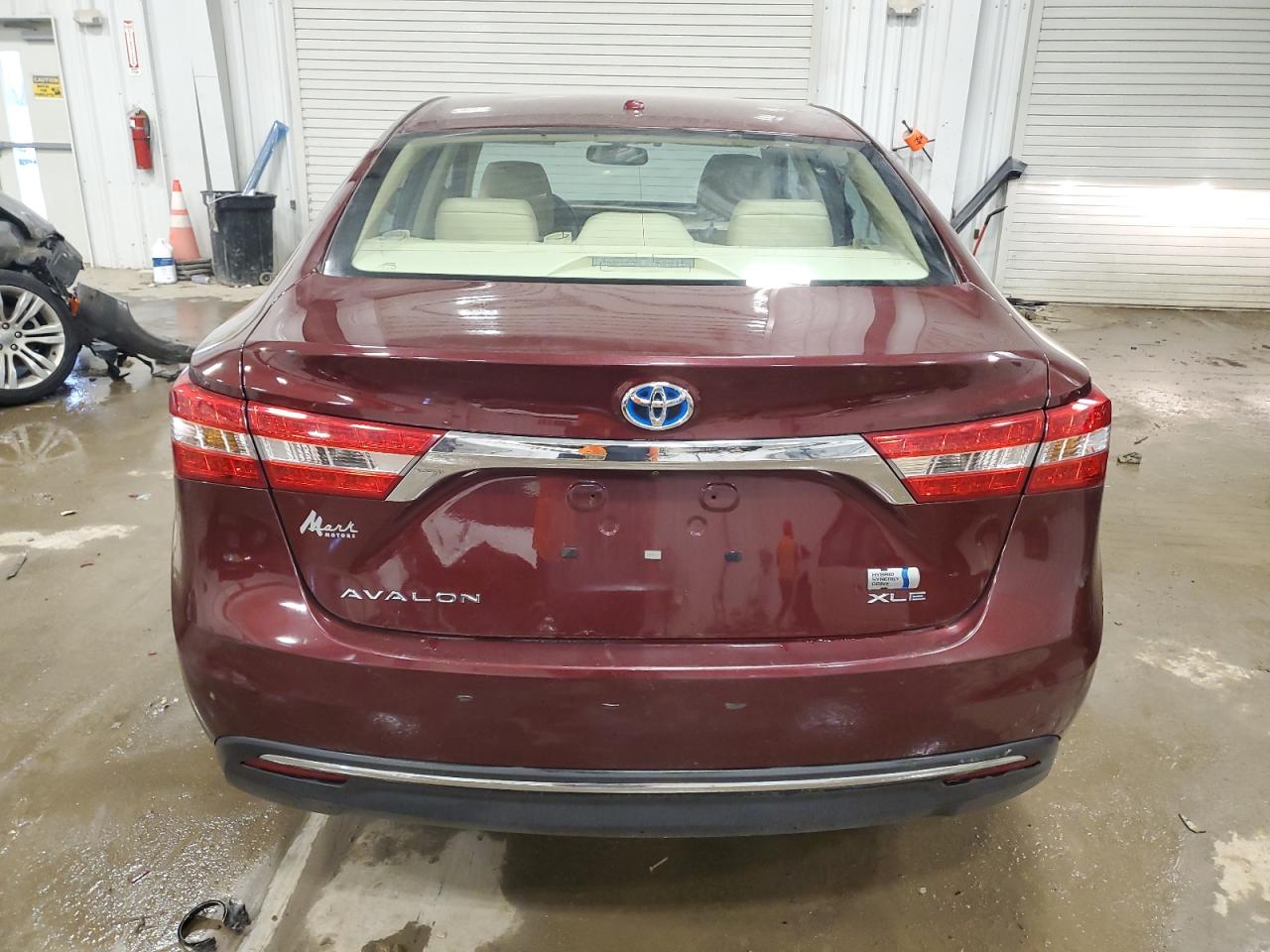 Lot #3024754316 2013 TOYOTA AVALON HYB