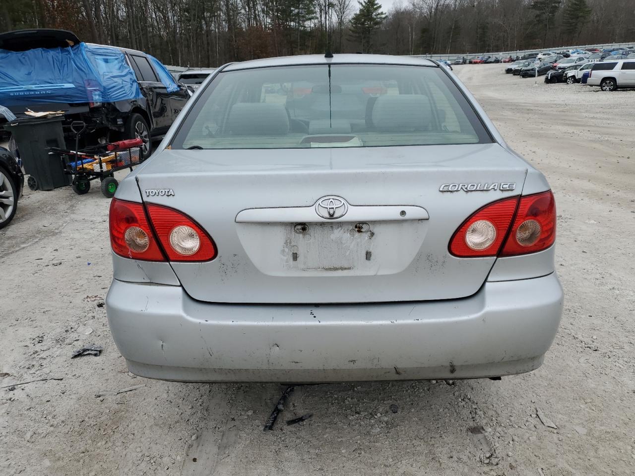 Lot #3033121007 2006 TOYOTA COROLLA CE