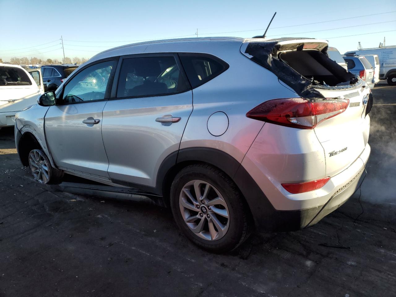 Lot #3025805301 2016 HYUNDAI TUCSON LIM