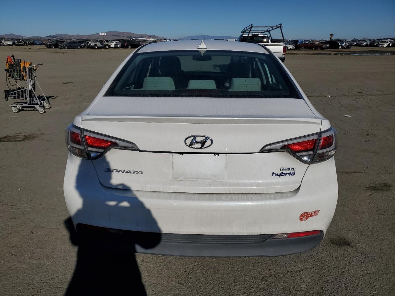 Lot #3029402733 2017 HYUNDAI SONATA PLU