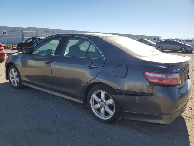 TOYOTA CAMRY CE 2007 charcoal  gas 4T1BE46KX7U551948 photo #3