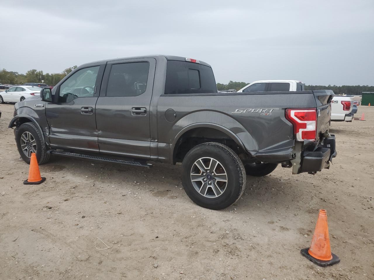 Lot #3024568601 2019 FORD F150 SUPER