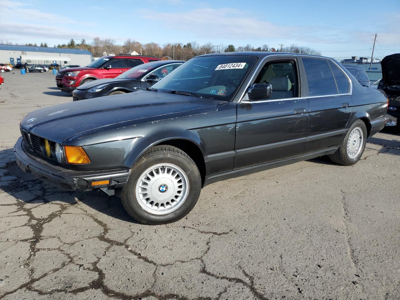 Lot #3024157980 1992 BMW 735 I AUTO