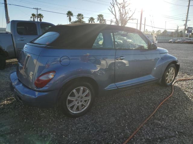 CHRYSLER PT CRUISER 2007 blue  gas 3C3JY45X67T501051 photo #4