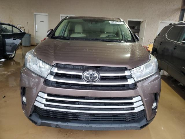 2018 TOYOTA HIGHLANDER - 5TDKZRFH9JS240050