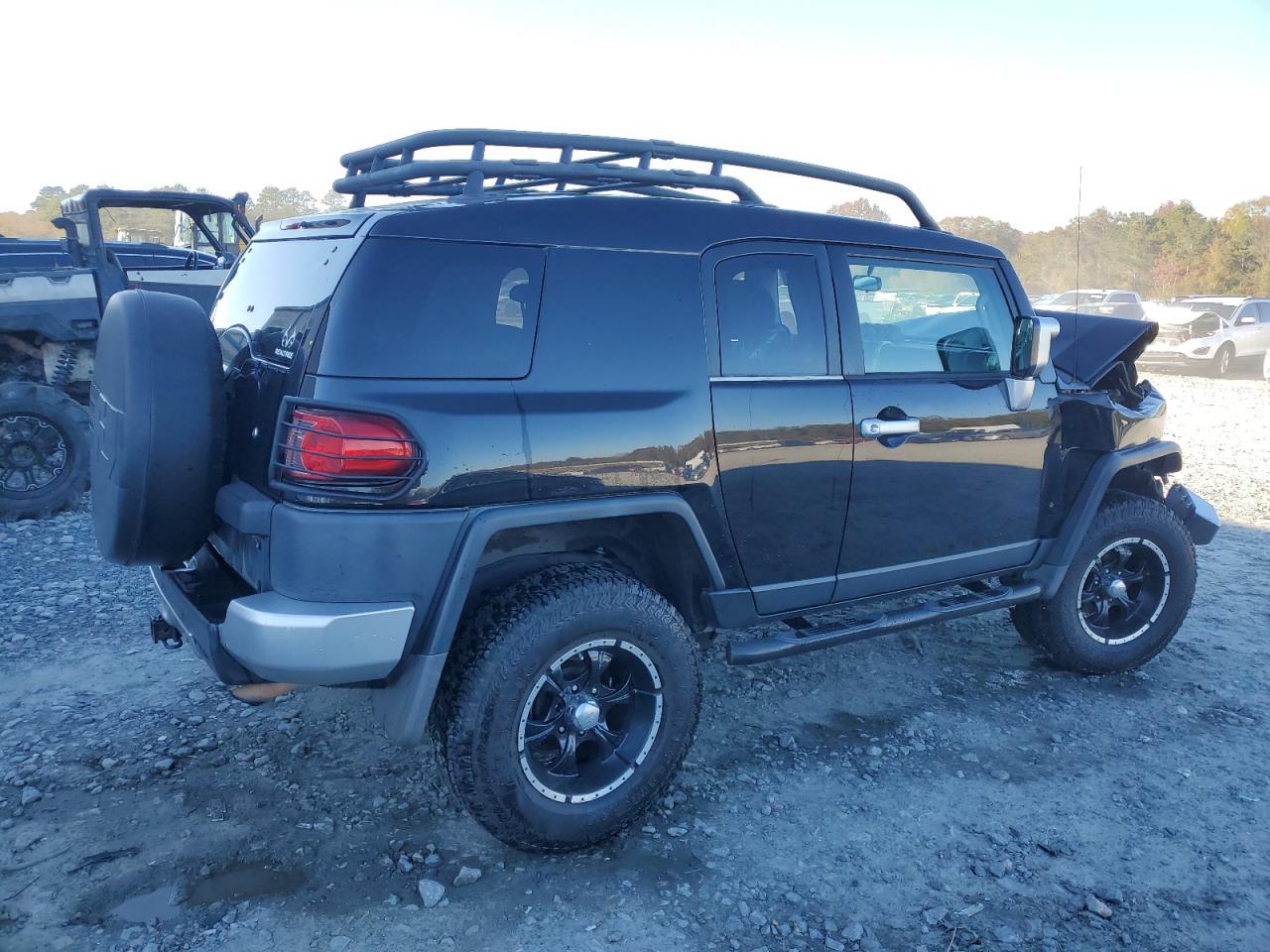 Lot #3024714613 2007 TOYOTA FJ CRUISER