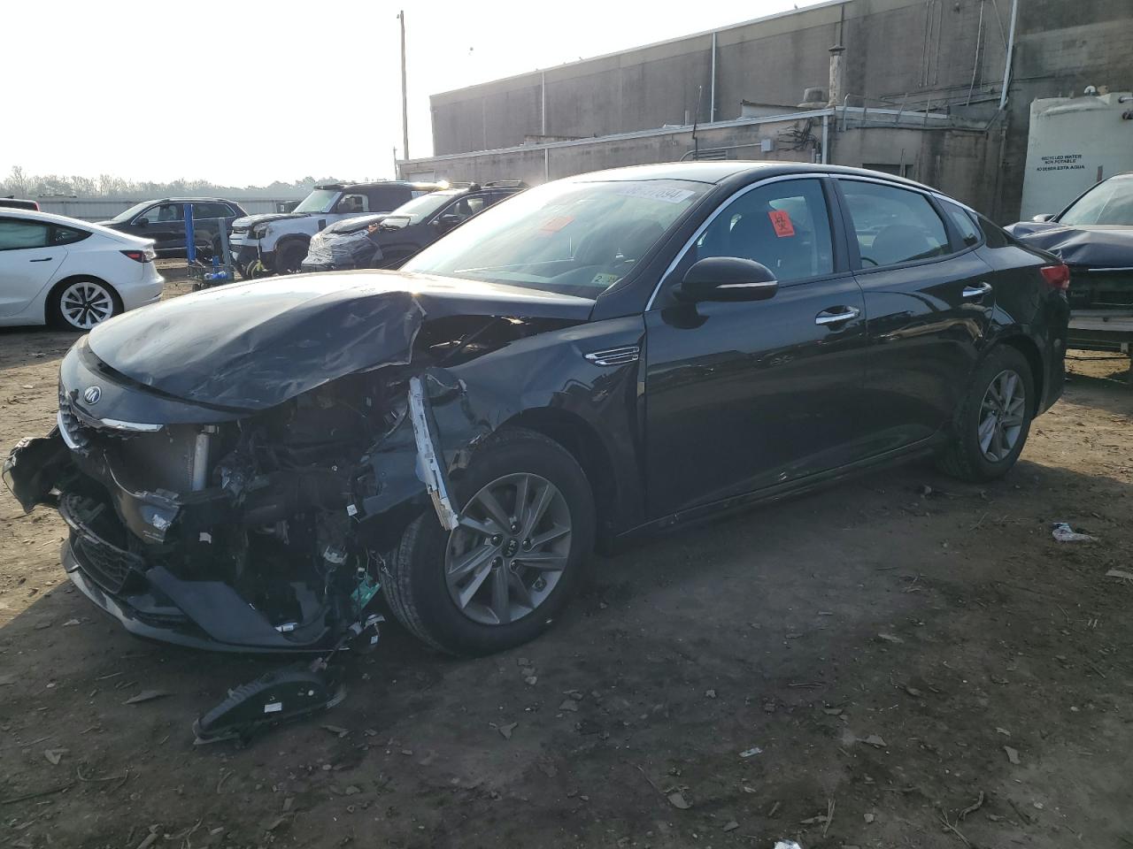  Salvage Kia Optima