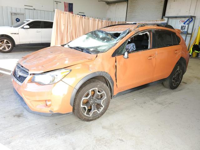 SUBARU XV CROSSTR 2013 orange  gas JF2GPAGC0D2891774 photo #1