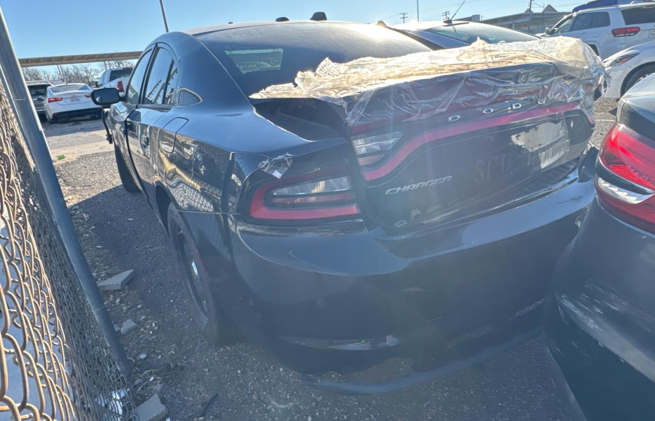 Lot #3033002991 2018 DODGE CHARGER PO