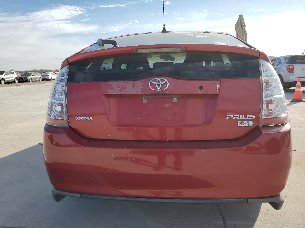 Lot #3024142841 2008 TOYOTA PRIUS