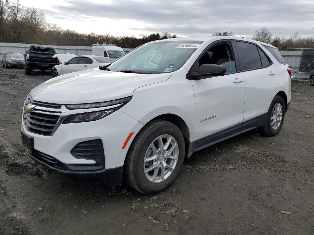 3GNAXHEV0NS107589 CHEVROLET EQUINOX LS 2022