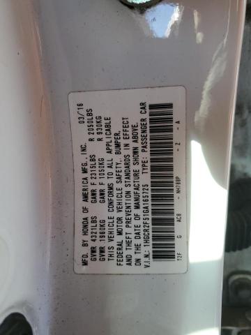 2016 HONDA ACCORD SPO - 1HGCR2F51GA165725