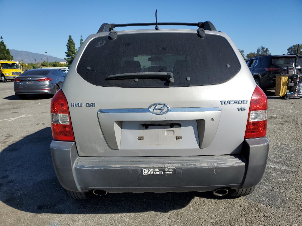 Lot #3033082025 2006 HYUNDAI TUCSON GLS