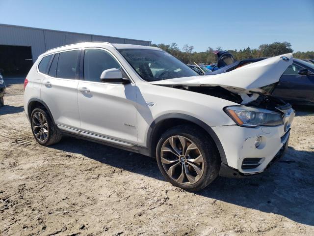 Vin: 5uxwx9c36h0w73014, lot: 84744214, bmw x3 xdrive28i 20174