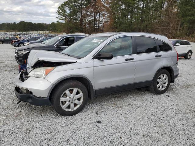 HONDA CR-V EX 2009 silver  gas 5J6RE38589L004894 photo #1