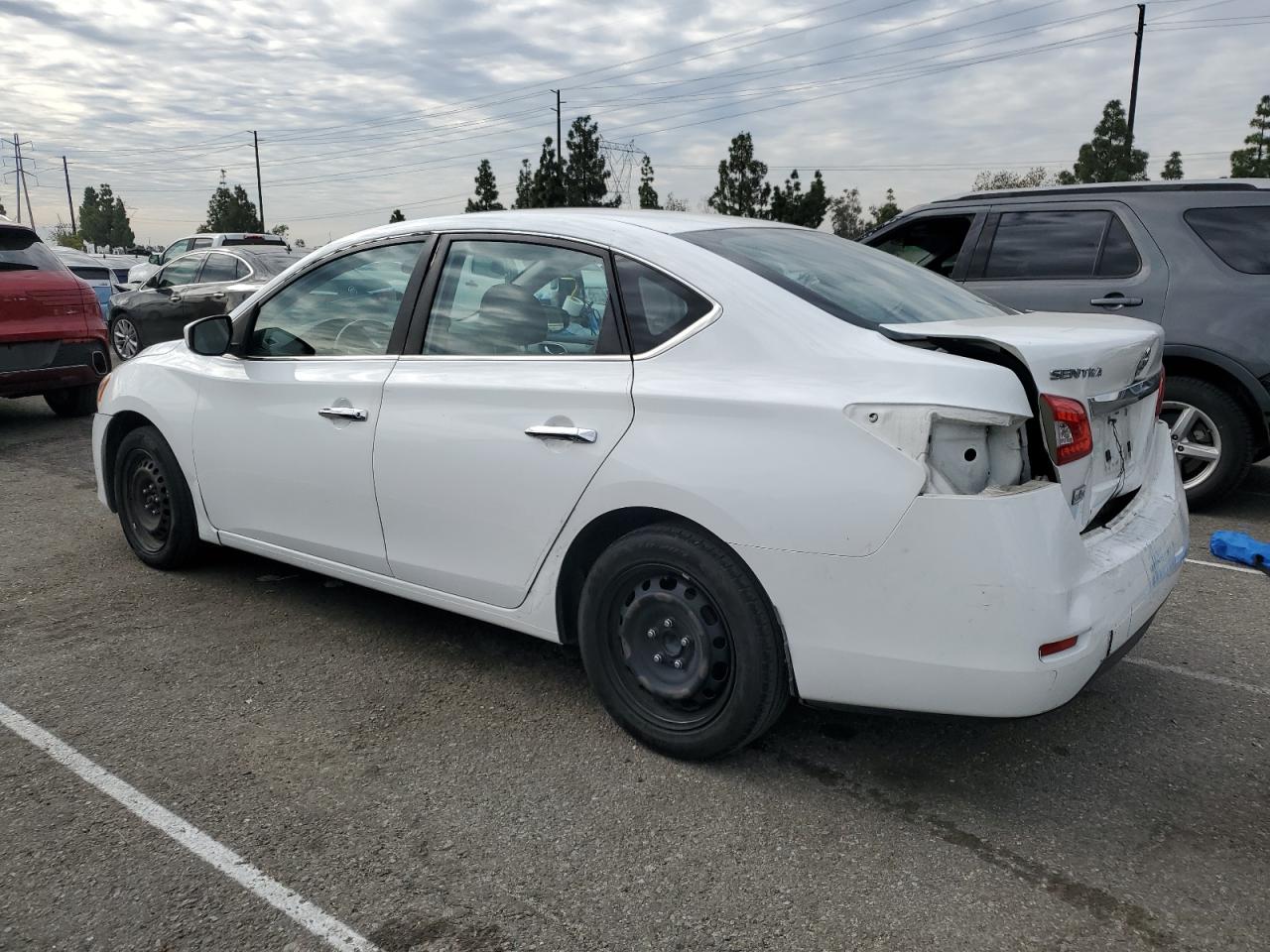 Lot #3029419700 2015 NISSAN SENTRA S