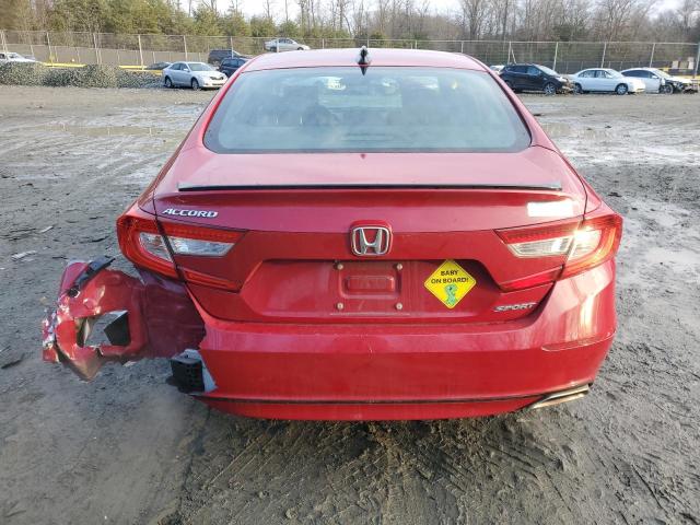 2021 HONDA ACCORD SPO - 1HGCV1F31MA041549