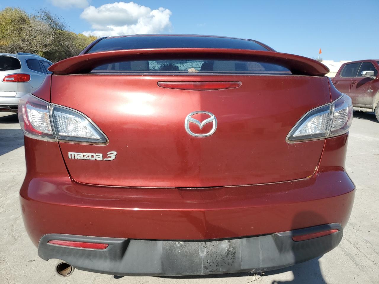 Lot #3037009740 2010 MAZDA 3 I