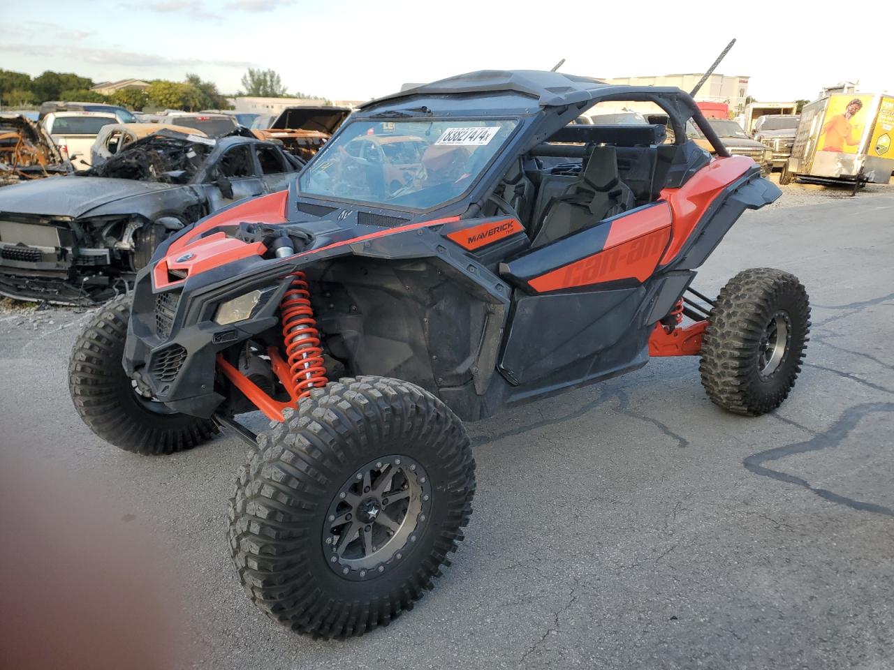 Lot #3025727316 2021 CAN-AM MAVERICK X