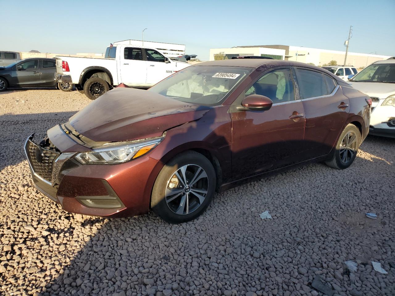 3N1AB8CV9PY274188 NISSAN SENTRA SV 2023