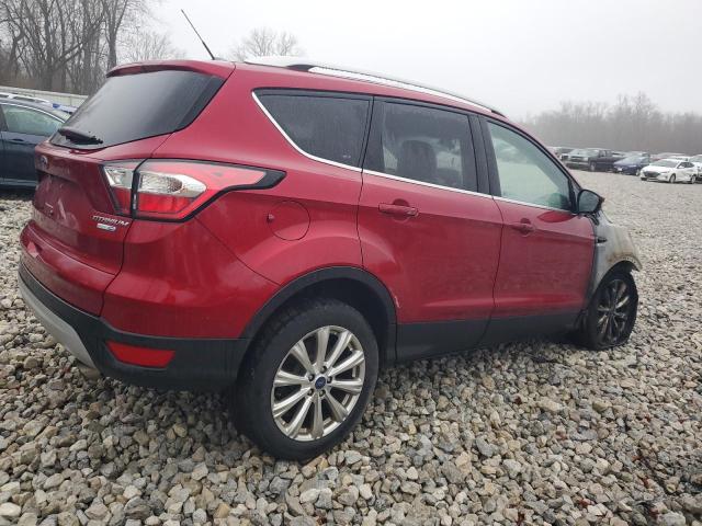 Vin: 1fmcu9j91hue32244, lot: 84283804, ford escape titanium 20173