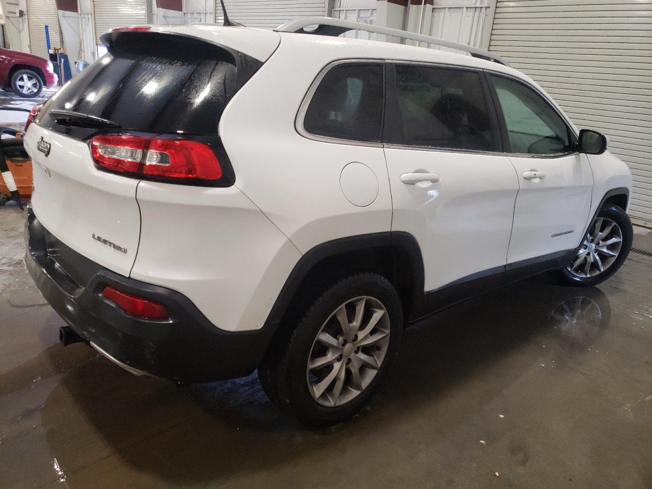 Lot #3034106848 2017 JEEP CHEROKEE L