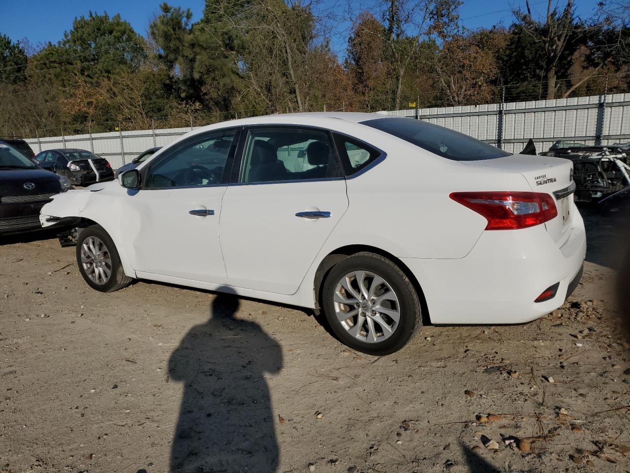 Lot #3029464709 2019 NISSAN SENTRA S