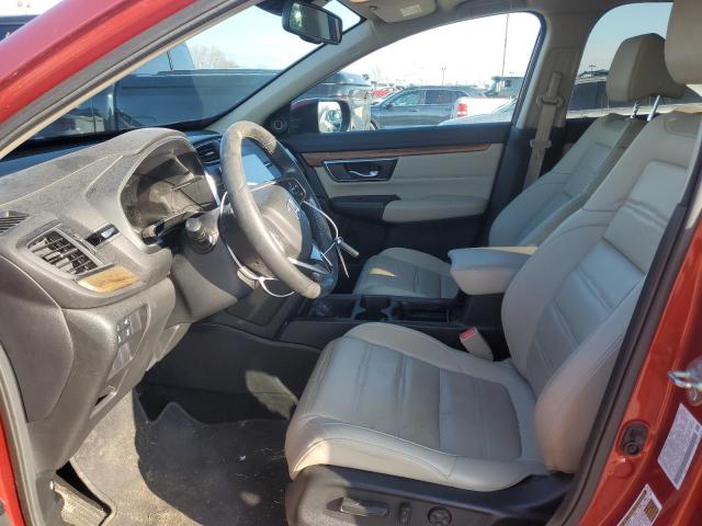 2019 HONDA CR-V TOURI - 2HKRW2H91KH612282