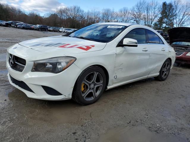 MERCEDES-BENZ CLA 250 4M 2014 white  gas WDDSJ4GB6EN073040 photo #1