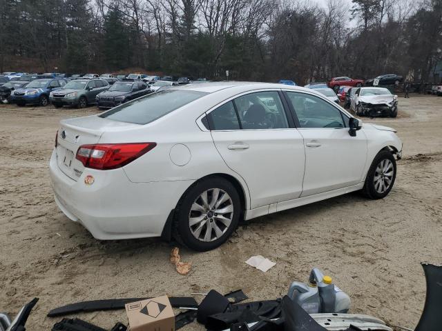 SUBARU LEGACY 2.5 2015 white  gas 4S3BNAC61F3040255 photo #4