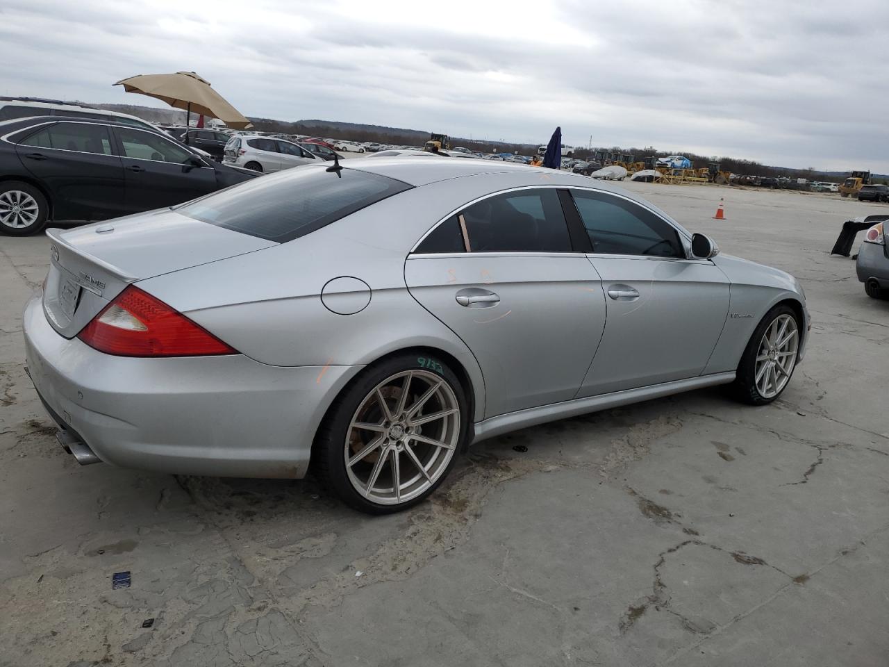 Lot #3034483750 2006 MERCEDES-BENZ CLS 55 AMG