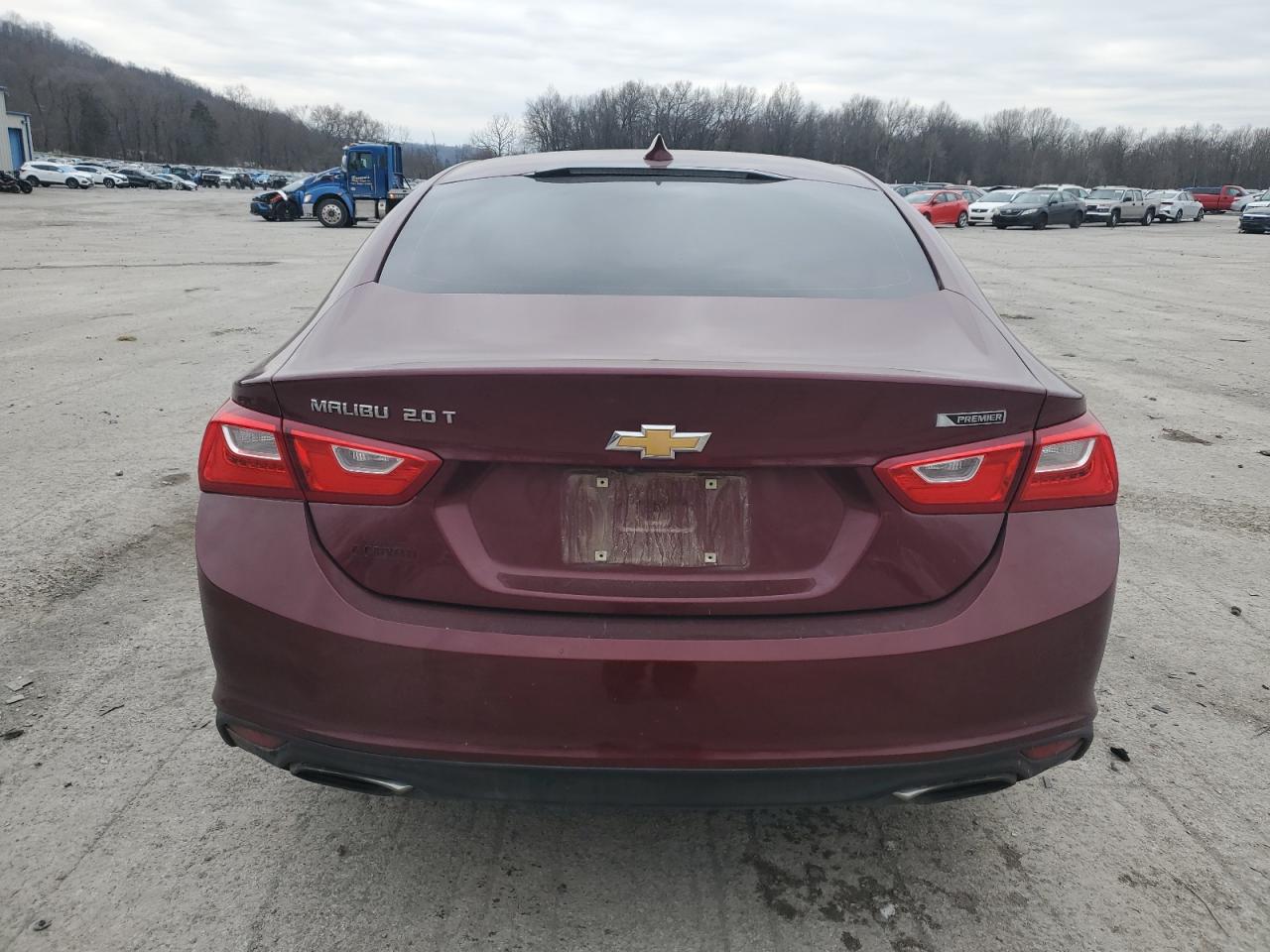 Lot #3033238828 2016 CHEVROLET MALIBU PRE