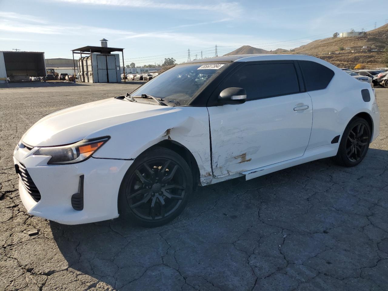  Salvage Toyota Scion