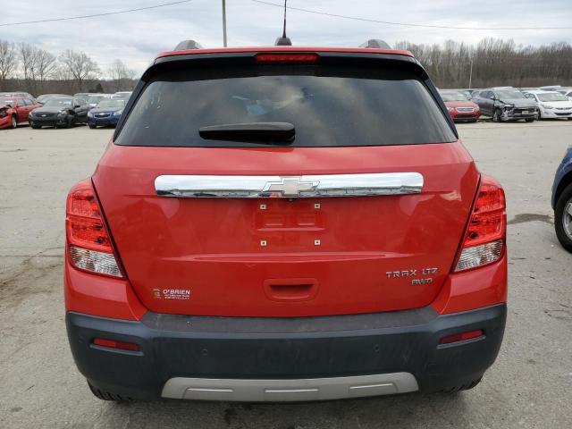 2015 CHEVROLET TRAX LTZ 3GNCJTSB6FL233488