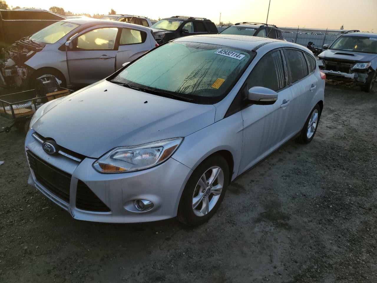 Lot #3028610944 2012 FORD FOCUS SE