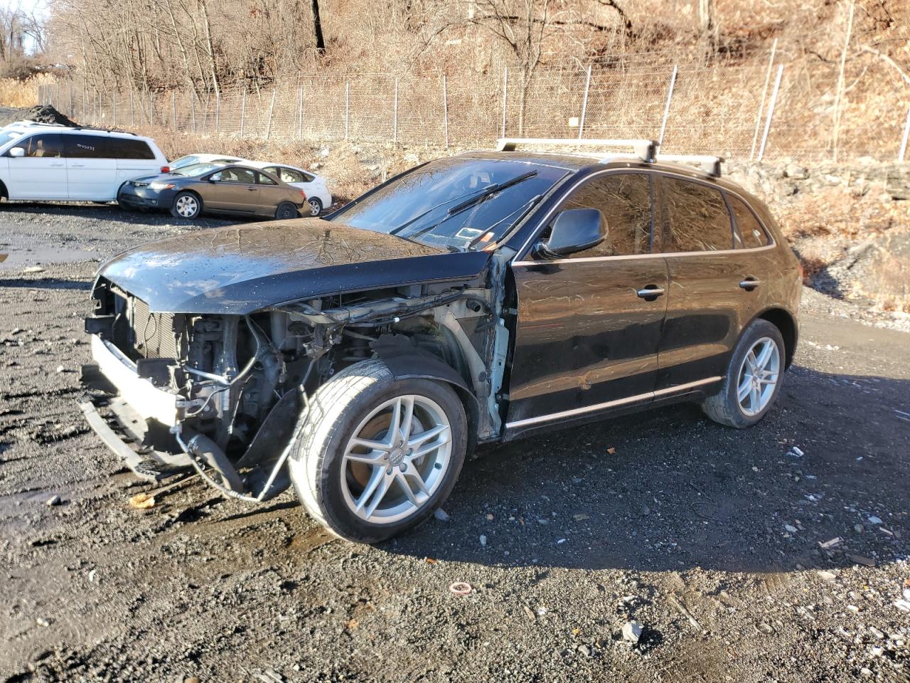  Salvage Audi Q5