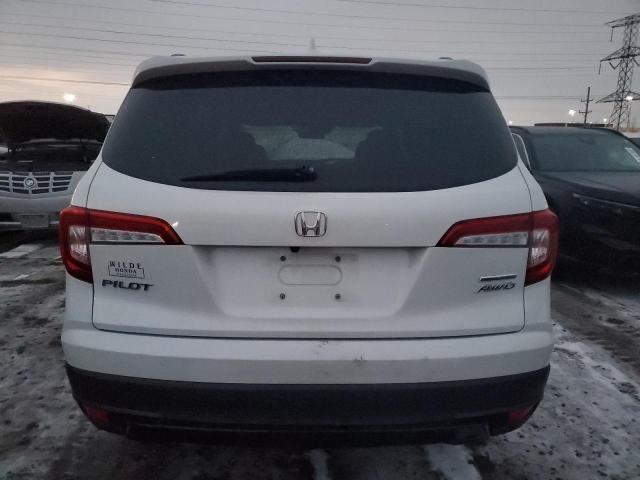 2021 HONDA PILOT SE - 5FNYF6H26MB067509