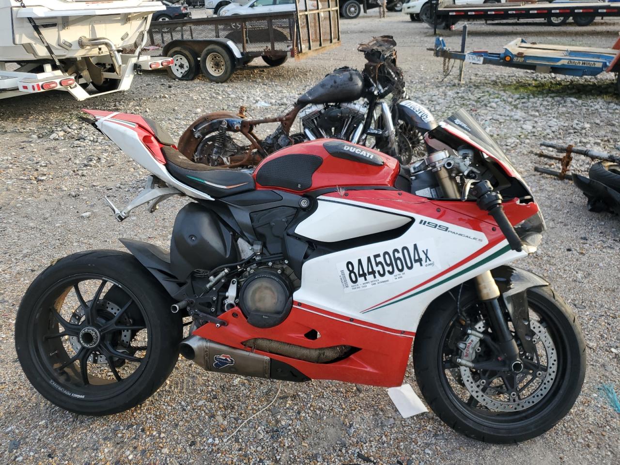 Lot #3025961961 2012 DUCATI SUPERBIKE