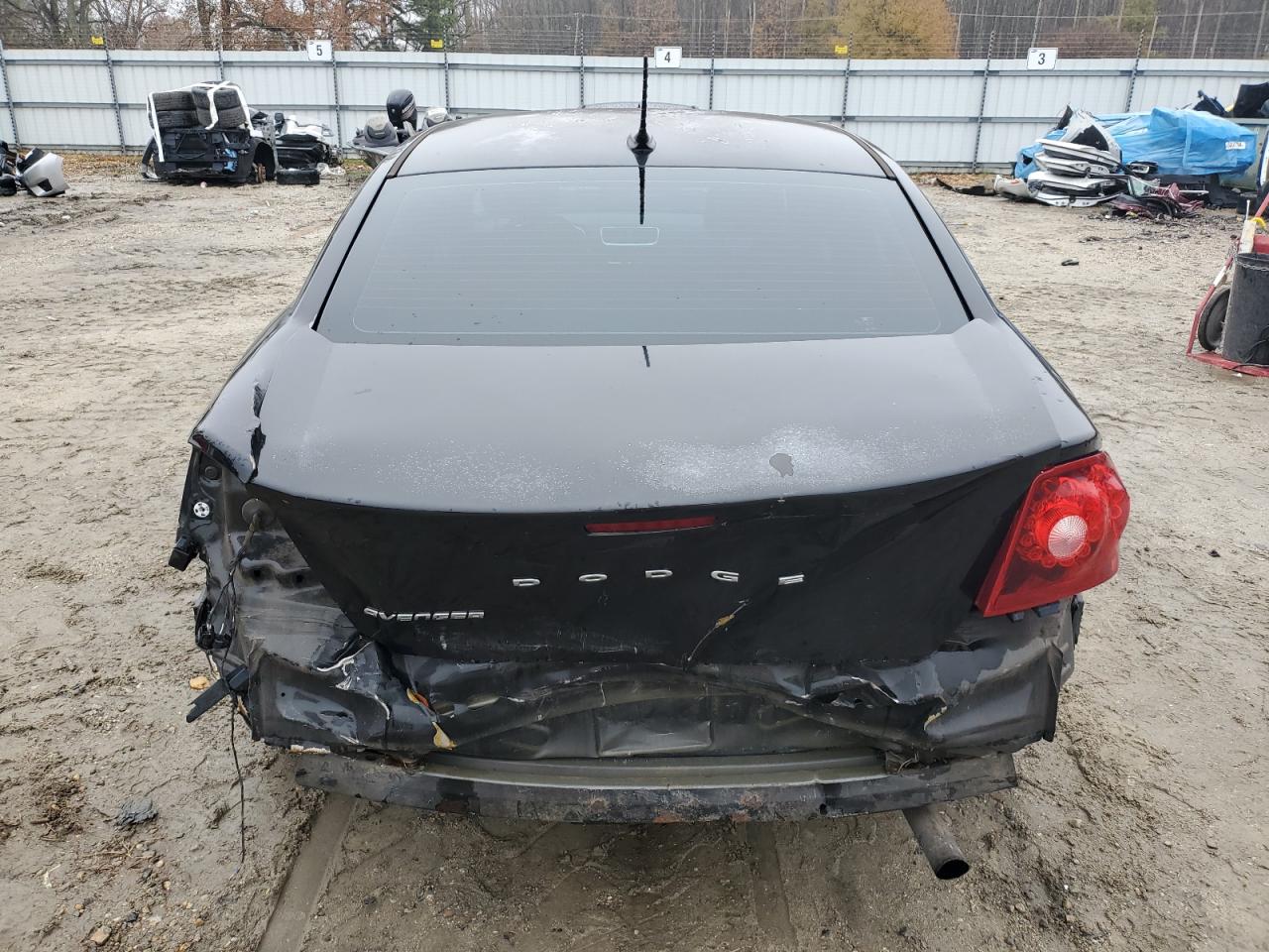 Lot #3029465686 2013 DODGE AVENGER SE